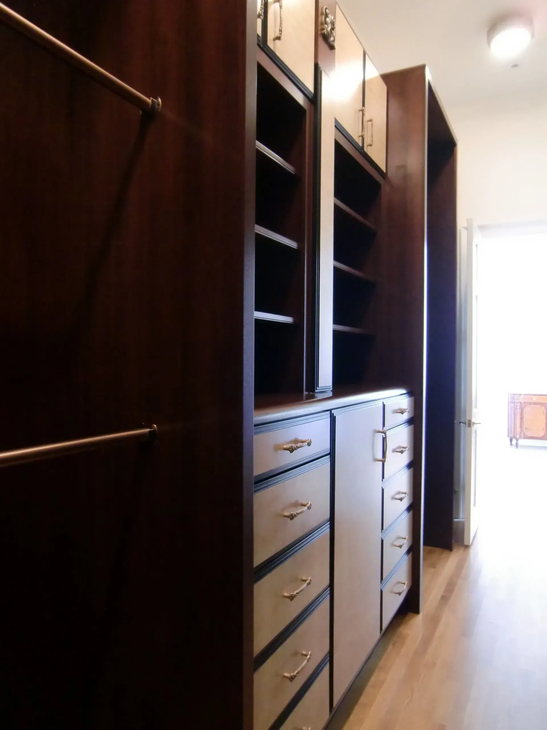 Art Deco inspired Closet Cabinetry, Philadelphia, PA