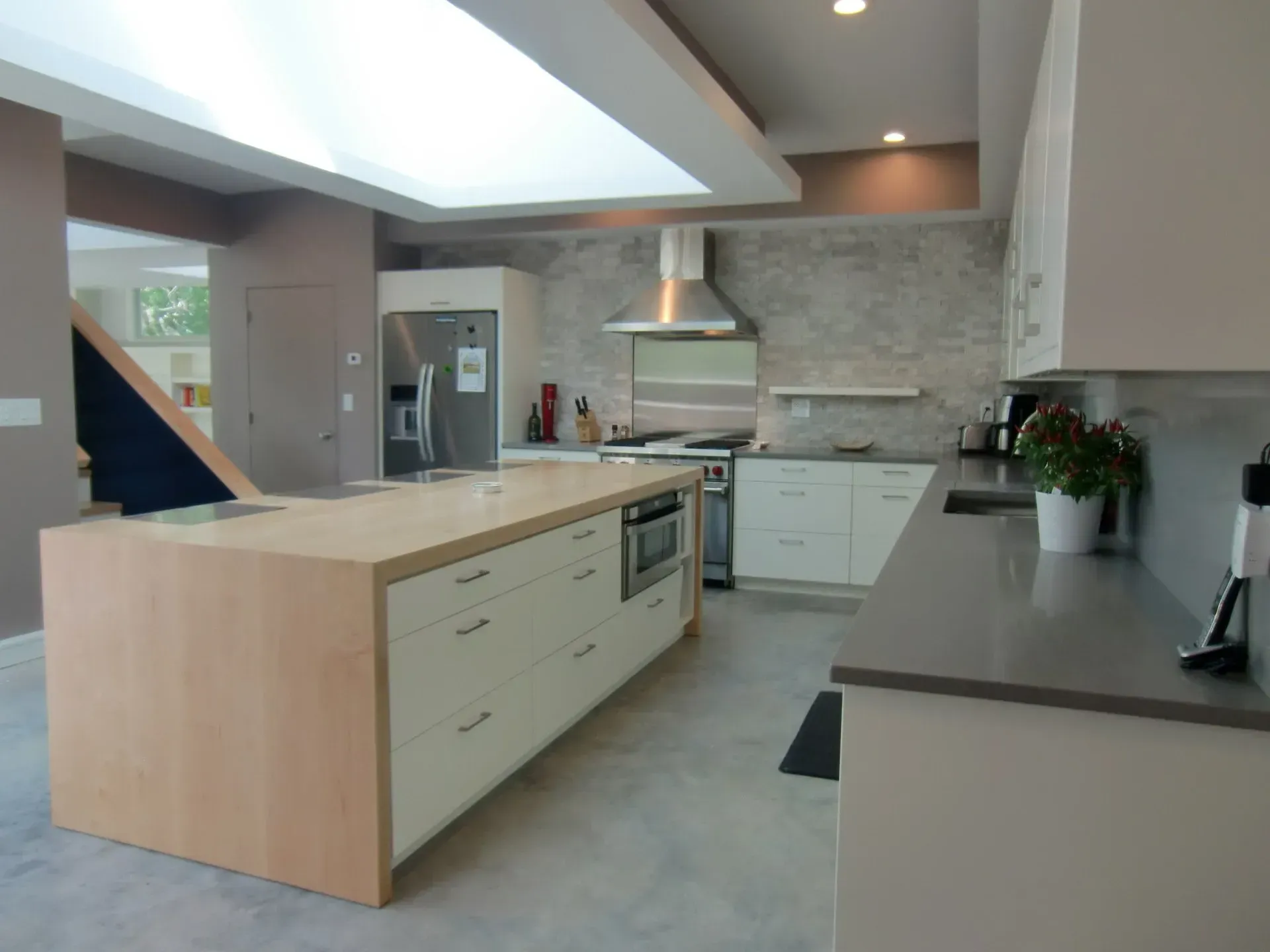 Kitchen, Princeton, NJ - John Drezner, Architect