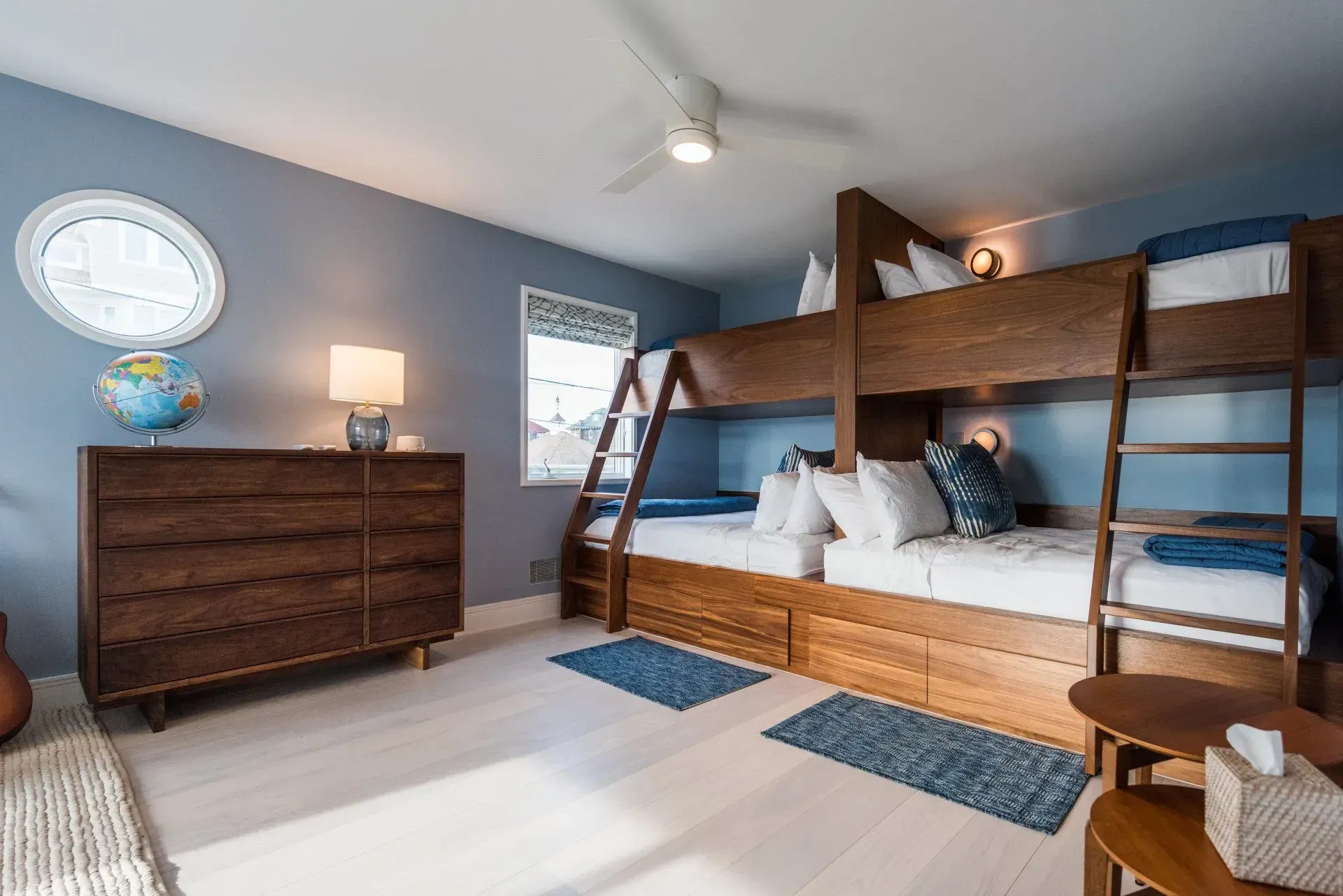 Built-in Bunk beds, Seaside Park, NJ - Monetti Builders