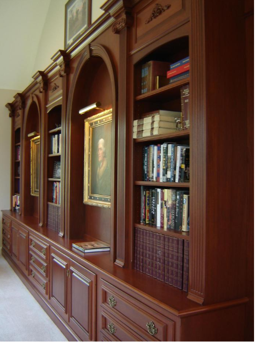 Mahogany bookcases - Newtown Square, PA