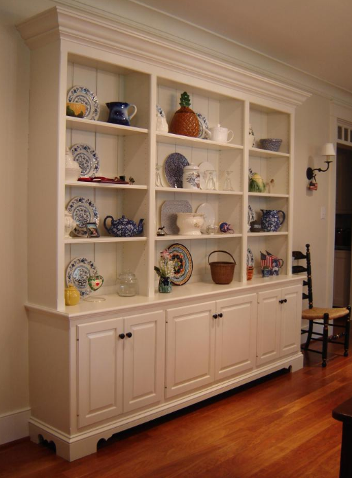 Painted Farmhouse Kitchen Hutch - Moorestown, NJ
