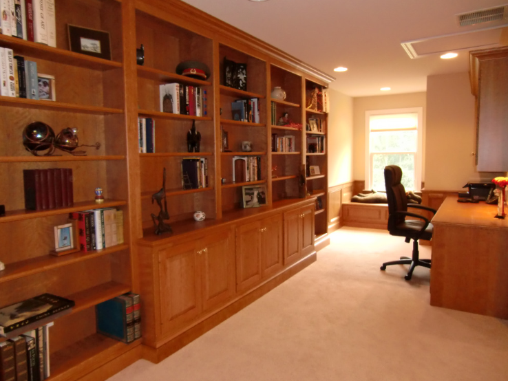 Natural Cherry Home Office - Skilman, NJ