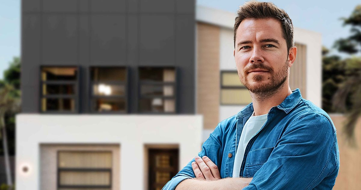 Completed house with the Owner-Builder | Build Buddy