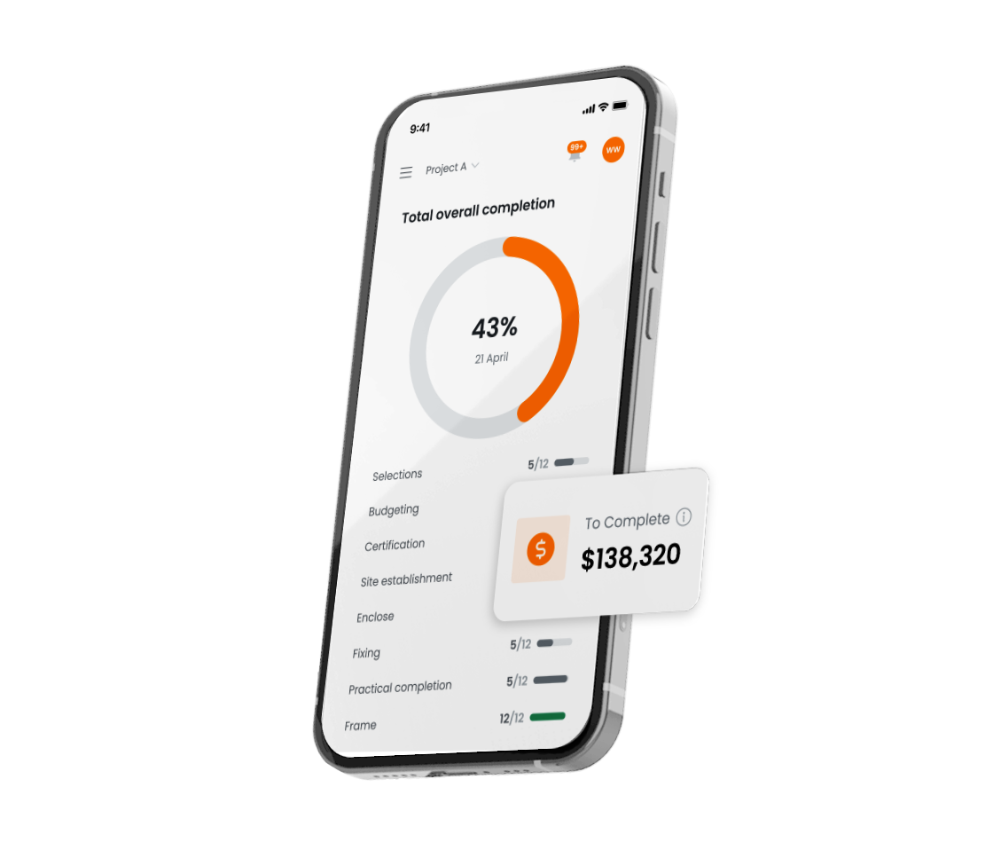 Price and Quantity Estimations with Build Buddy - Keep track of all your projects.