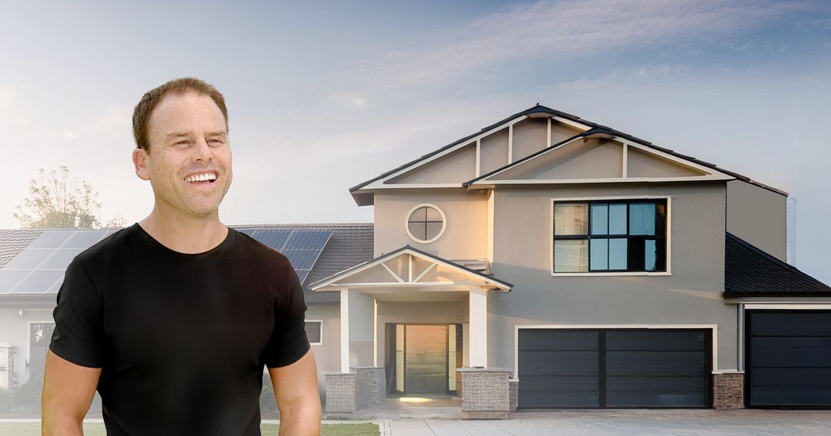 Greg Lewry's seamless new home with Build Buddy