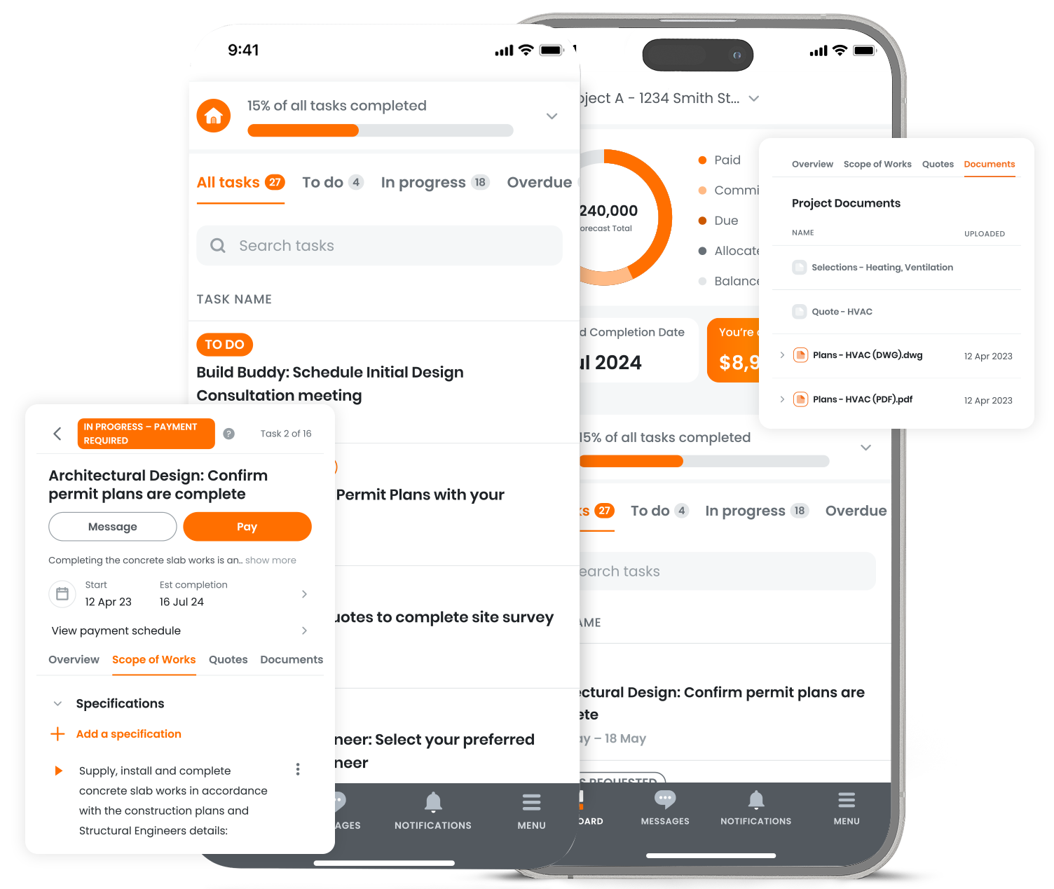 Price and Quantity Estimations with Build Buddy.