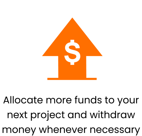 Secure payments with Build Buddy using mobile. Allocate your budget to specific task.