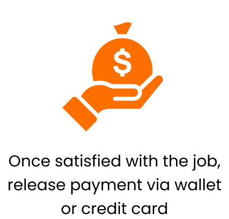 Secure payments with Build Buddy once you are satisfied using mobile.