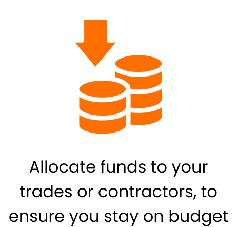 Secure payments with Build Buddy using mobile.