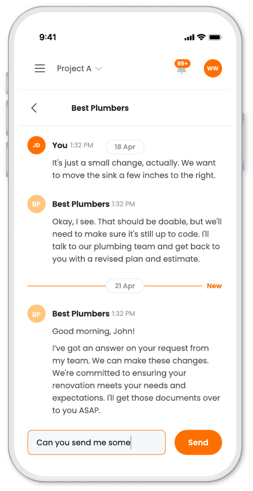 Find Trades, Consultants & Suppliers - Chat.