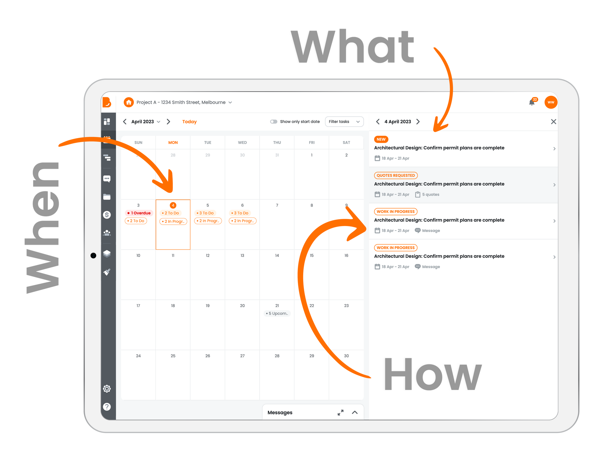 Expert Guidance and Support with Build Buddy - Calendar