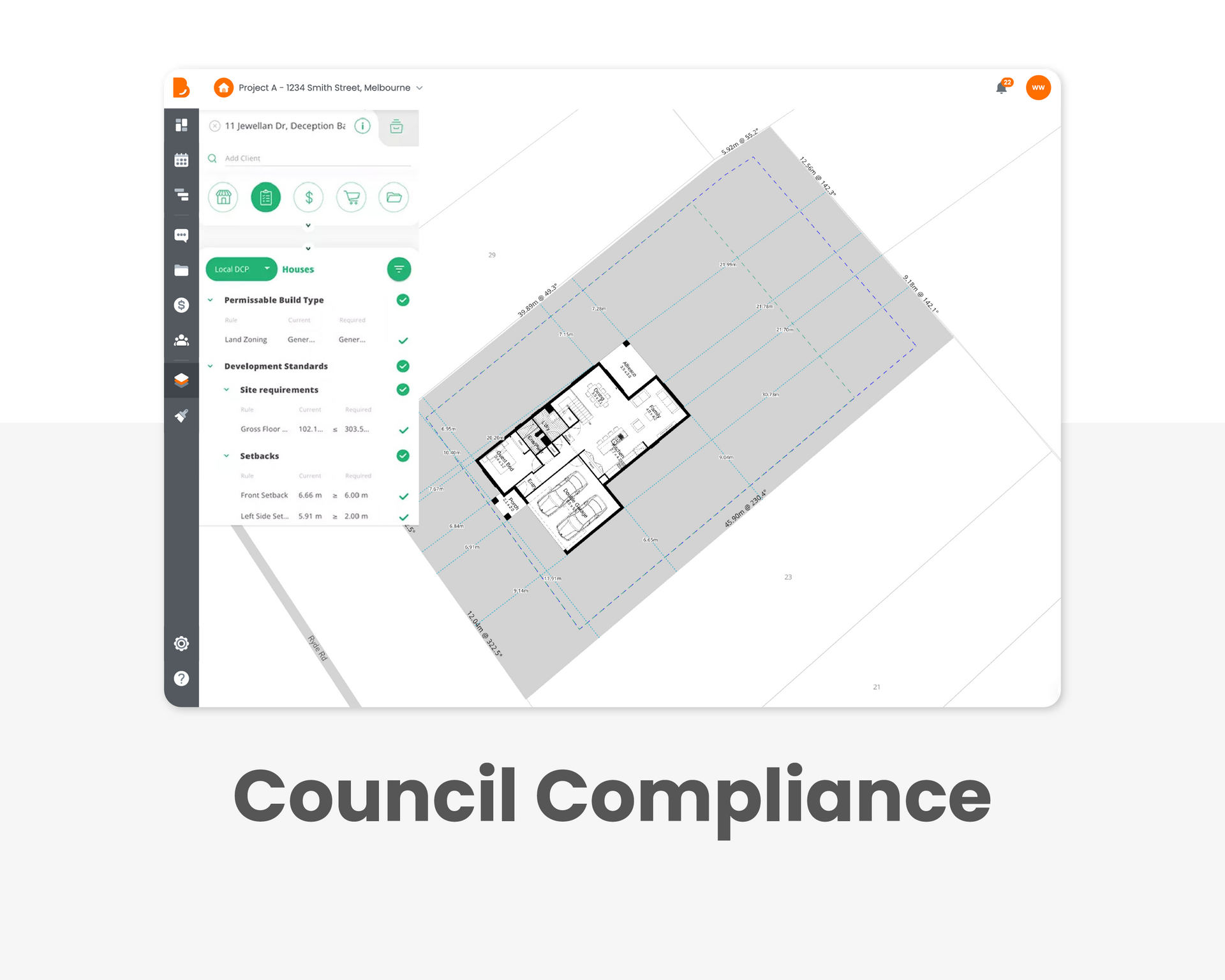 Features - council compliance.