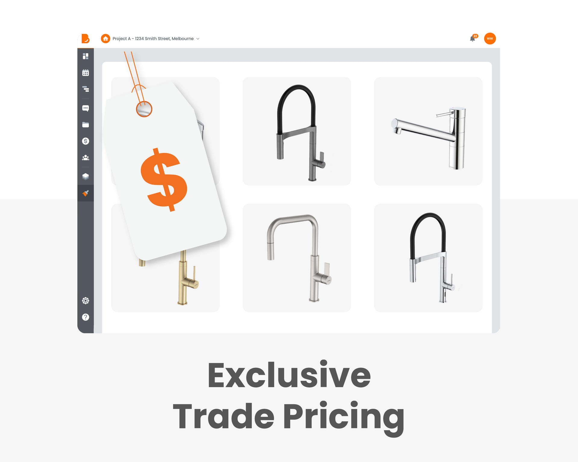 Home - Exclusive trade pricing.