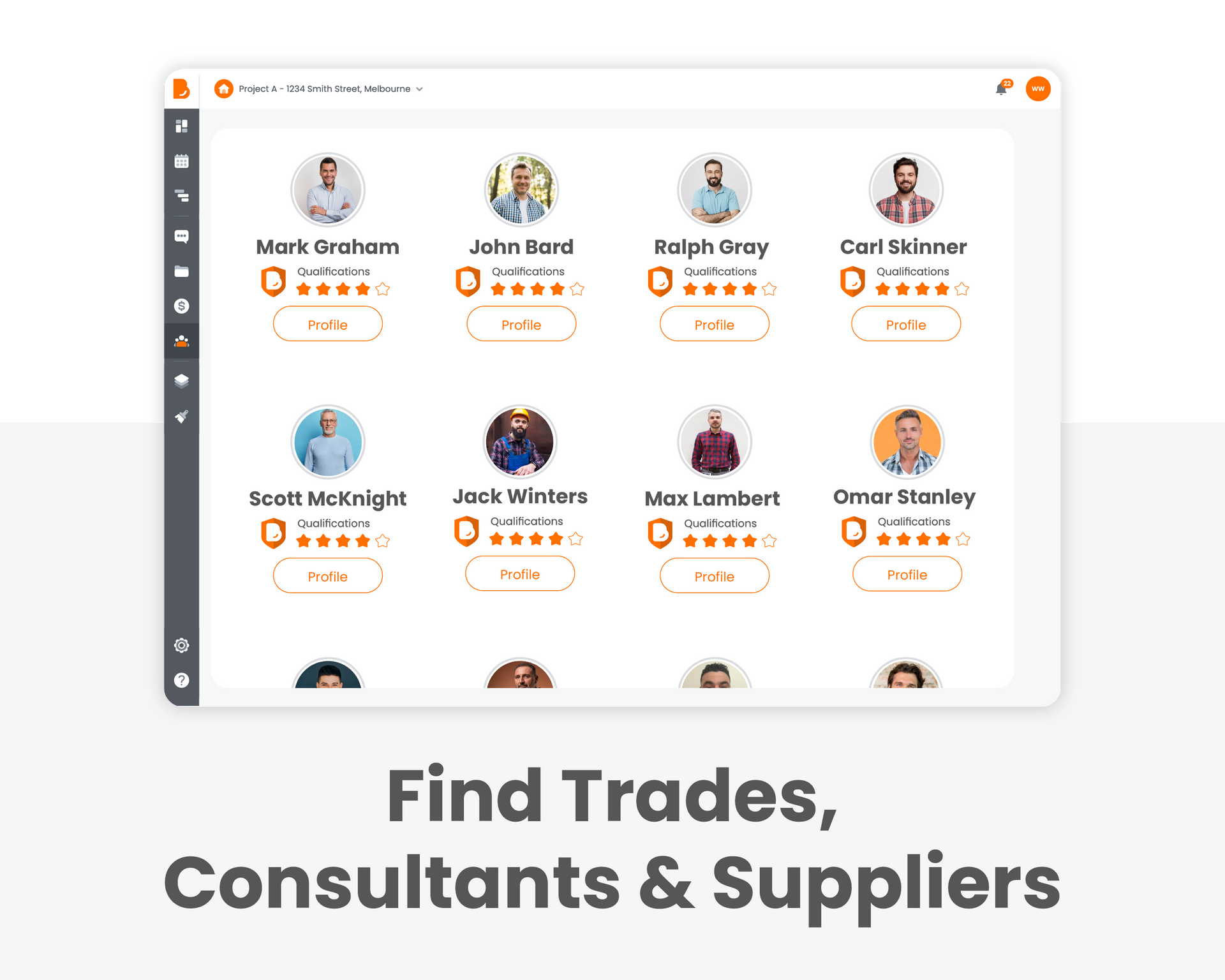 Home - Find trades, consultants and suppliers.