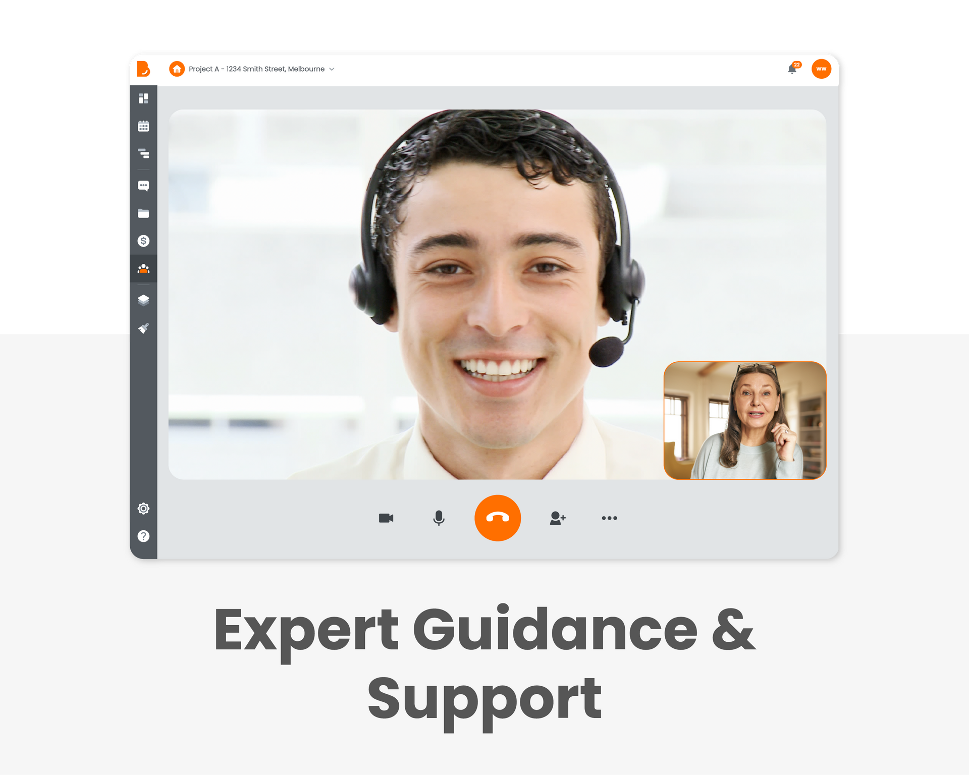 Home - Expert guidance and support.