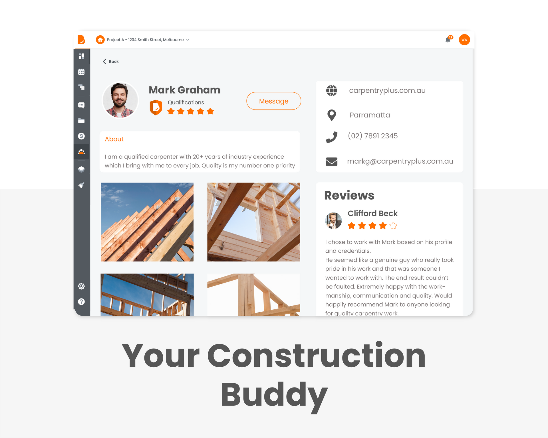 Home - Your construction buddy.