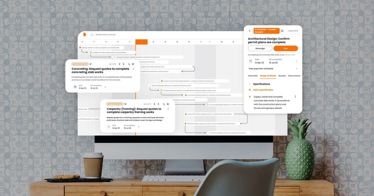 Build Buddy workflow