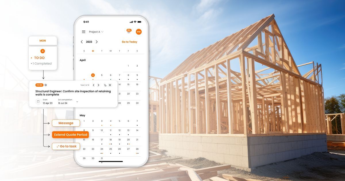Build Buddy's personalised workflow