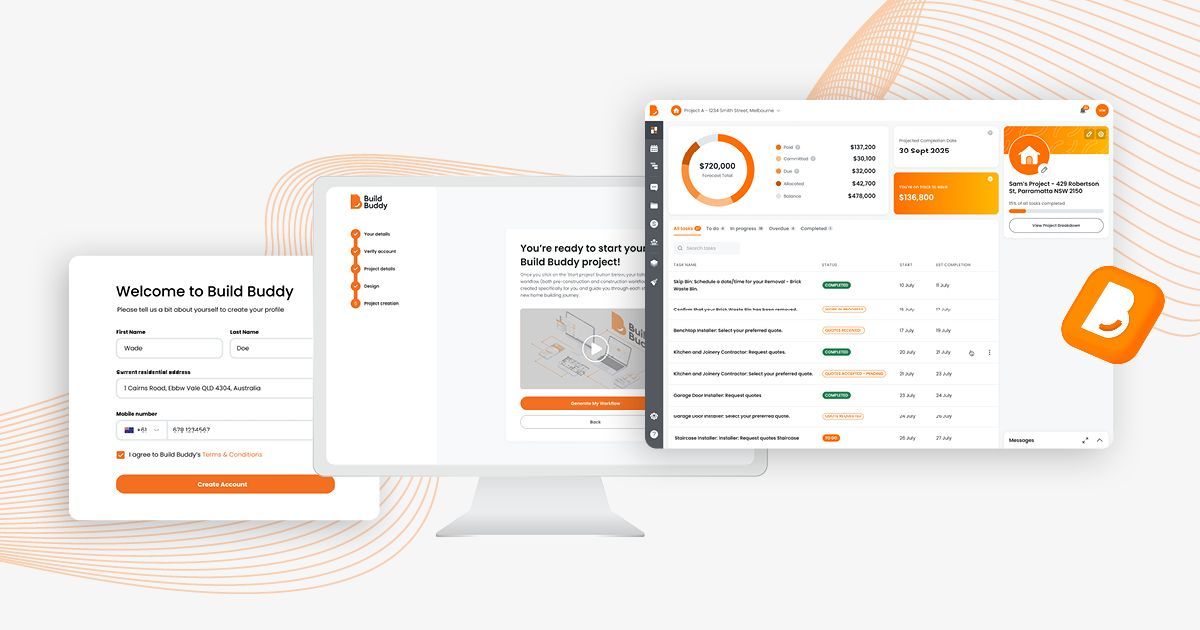 Navigating the Interface with Build Buddy