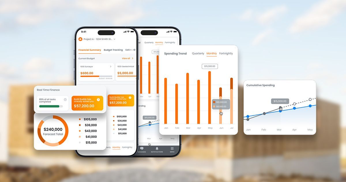 Budget Management with Build Buddy