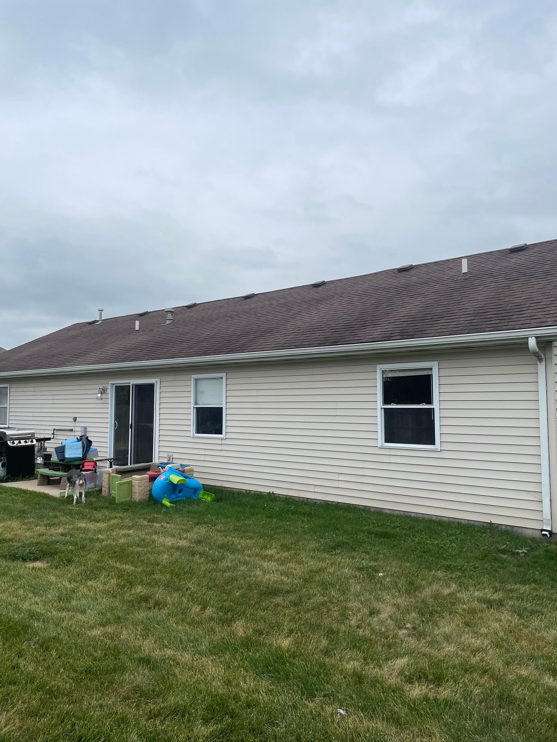 Roof Washing