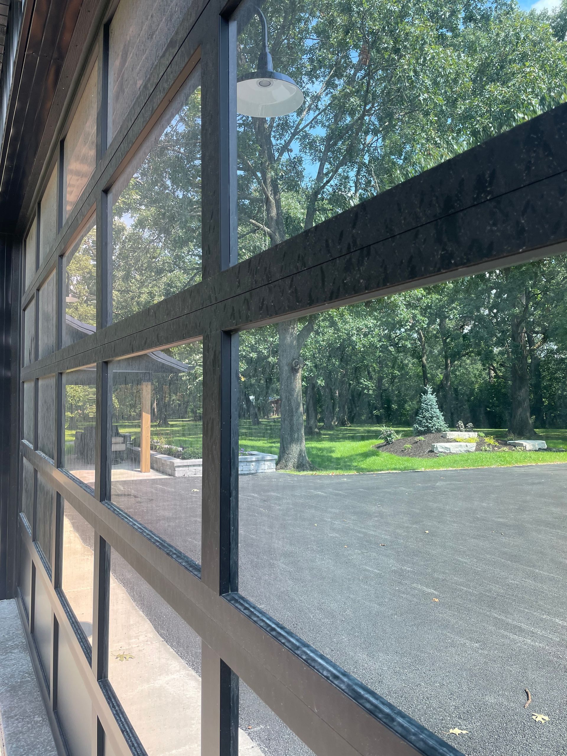 Window Cleaning Before