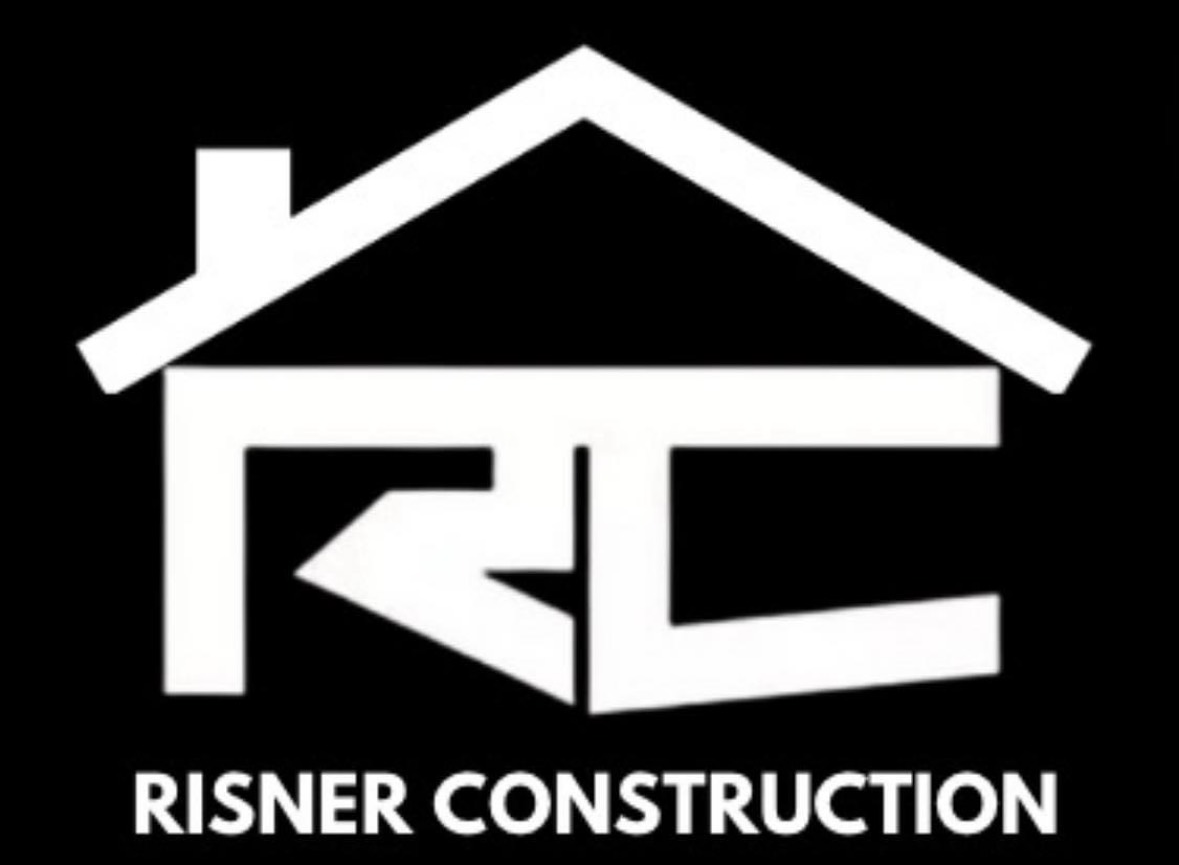 A logo for quad-county roofing with a phone number