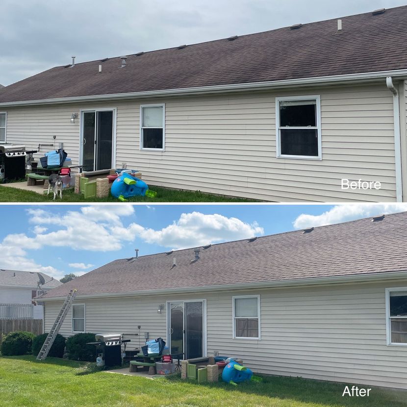 Roof Cleaning