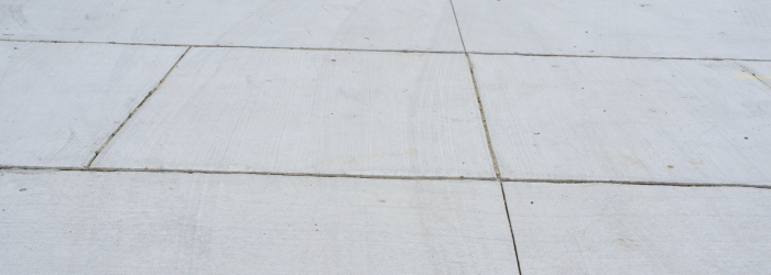 concrete sealing