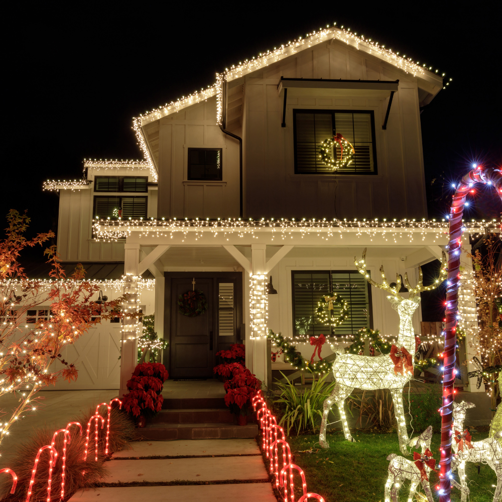 Residential Christmas Lights