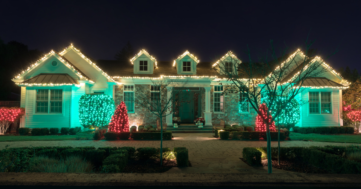 Christmas lights