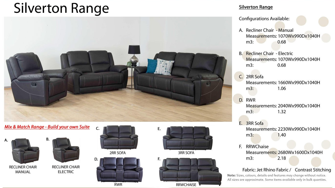 Silverton Range — Furnishers in Alice Springs, NT