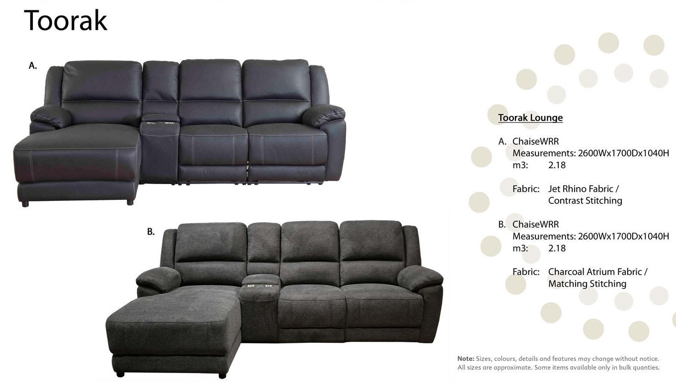 Toorak Range — Furnishers in Alice Springs, NT