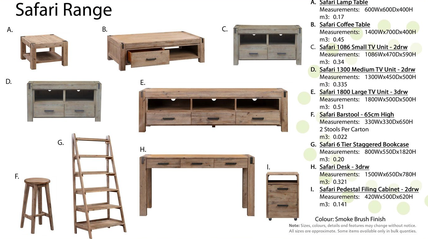 Safari Range — Furnishers in Alice Springs, NT