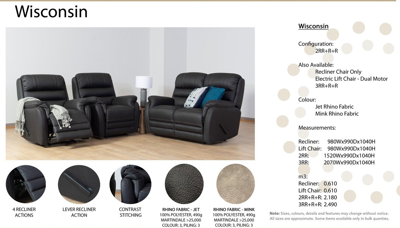 Wisconsin Range Jet  — Furnishers in Alice Springs, NT