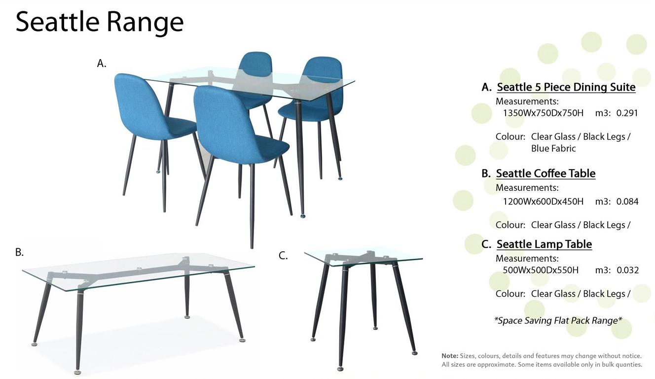 Seattle Range — Furnishers in Alice Springs, NT