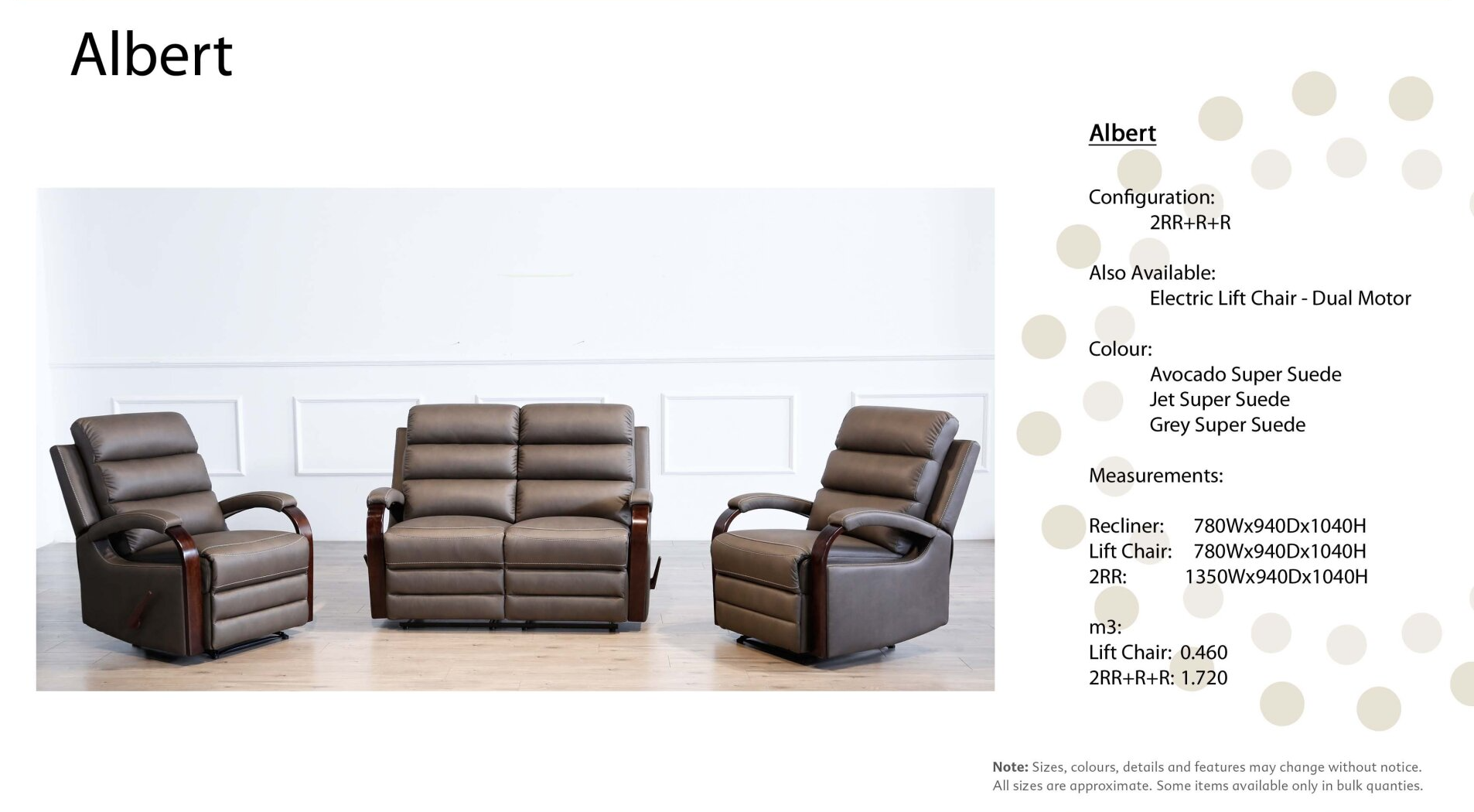 ALBELS5 ALBERT  — Furnishers in Alice Springs, NT