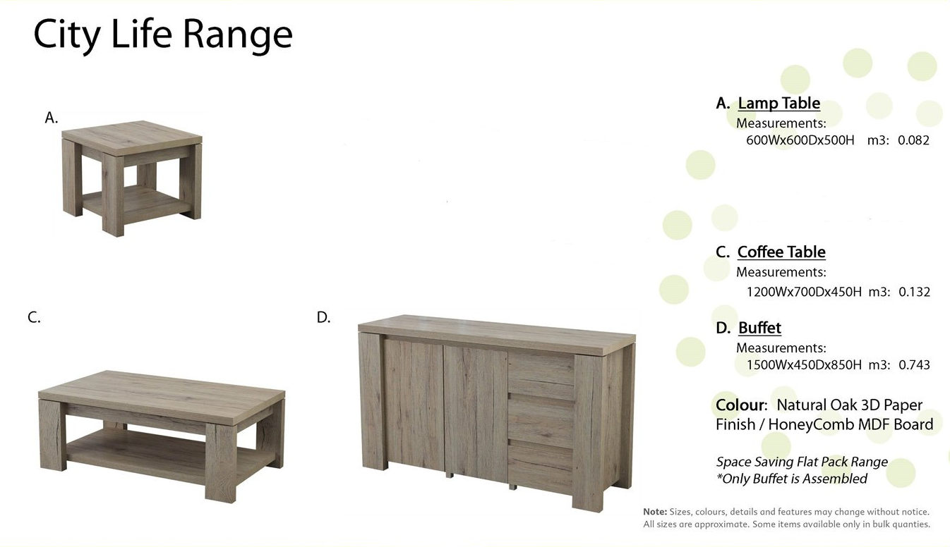 City Life Range — Furnishers in Alice Springs, NT