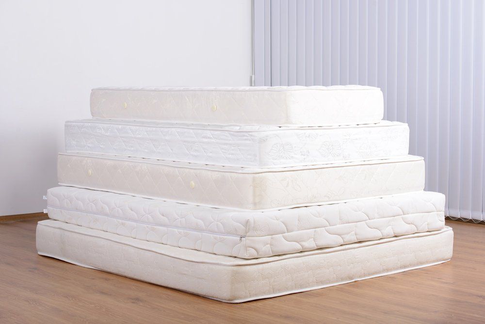 Stacked Pile Of Mattresses — Furnishers in Alice Springs, NT