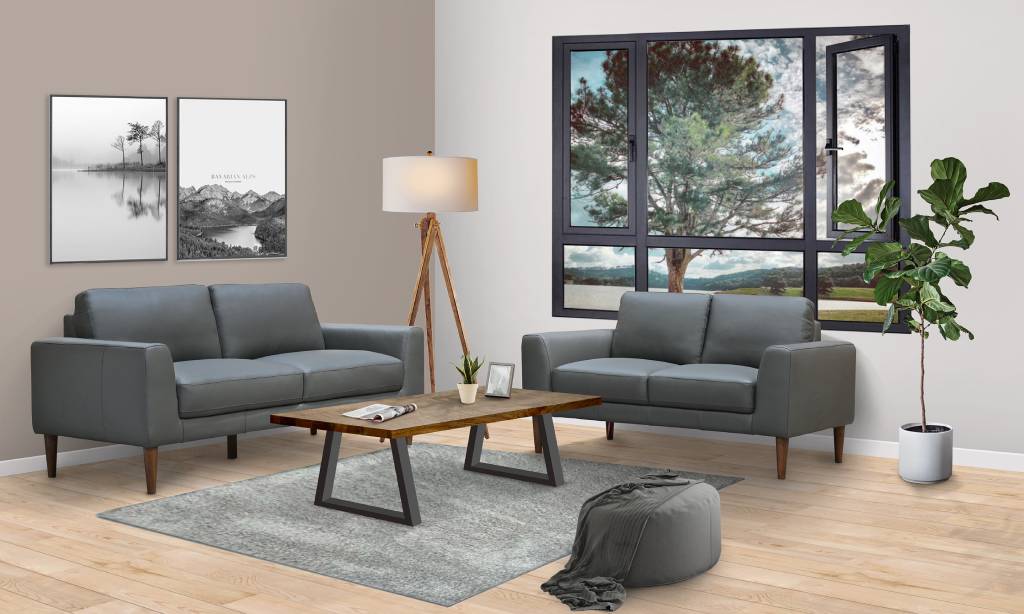 Jamison Sofa Leather — Furnishers in Alice Springs, NT
