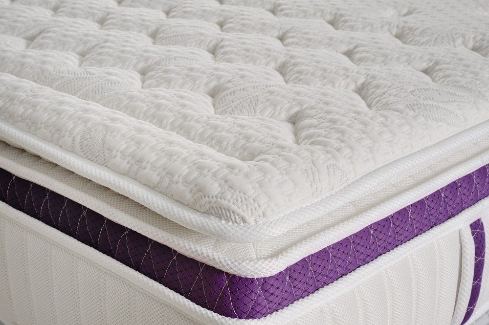 Closeup View Of Mattress Corner — Furnishers in Alice Springs, NT