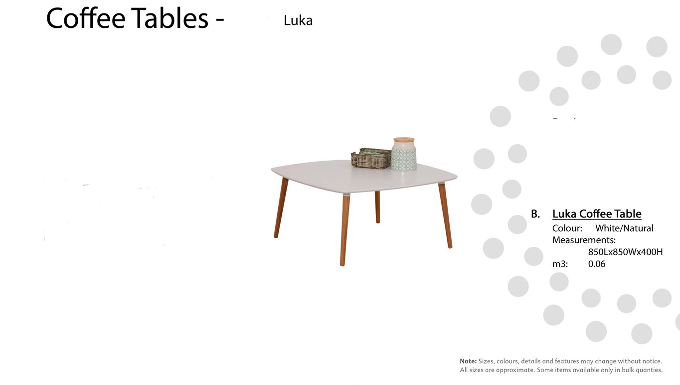 Luka Range — Furnishers in Alice Springs, NT