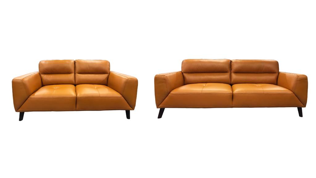 Sonoma Sofa Tangerine — Furnishers in Alice Springs, NT