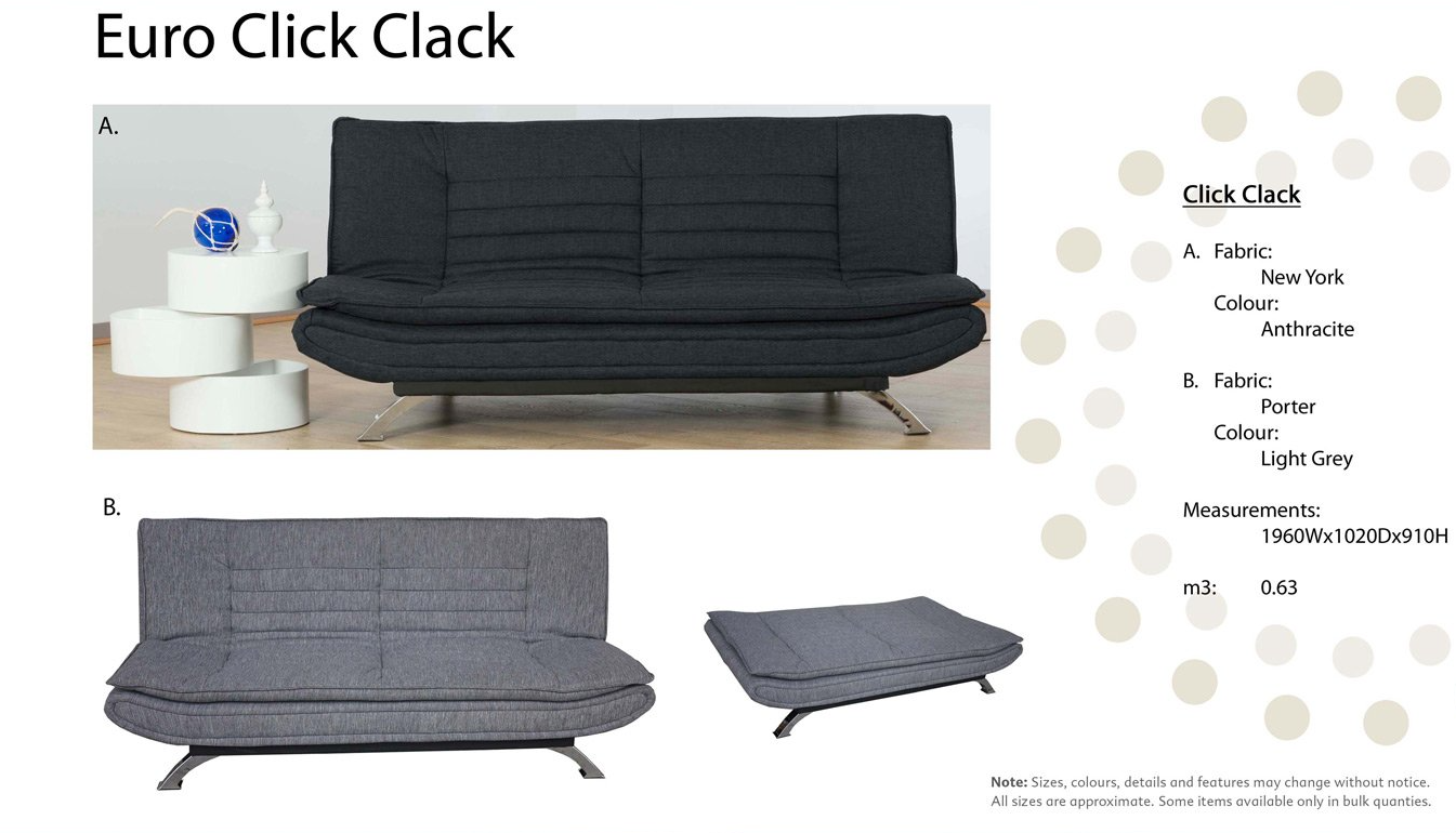 Euro Click Clack — Furnishers in Alice Springs, NT
