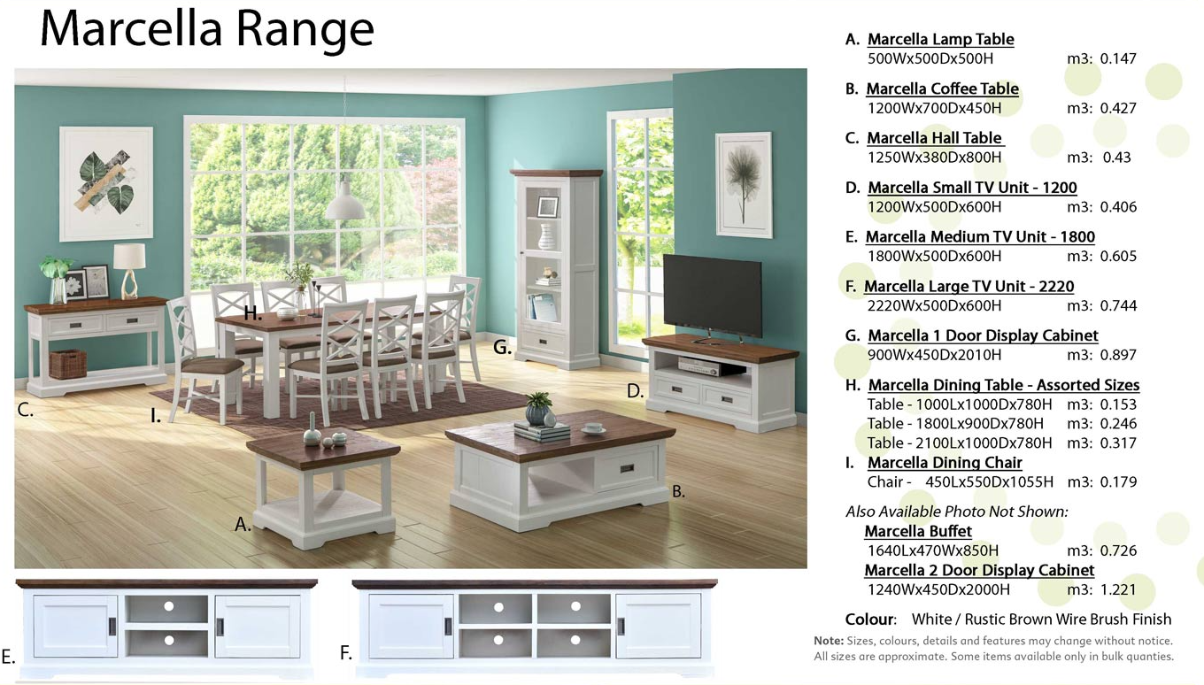Marcella Range — Furnishers in Alice Springs, NT