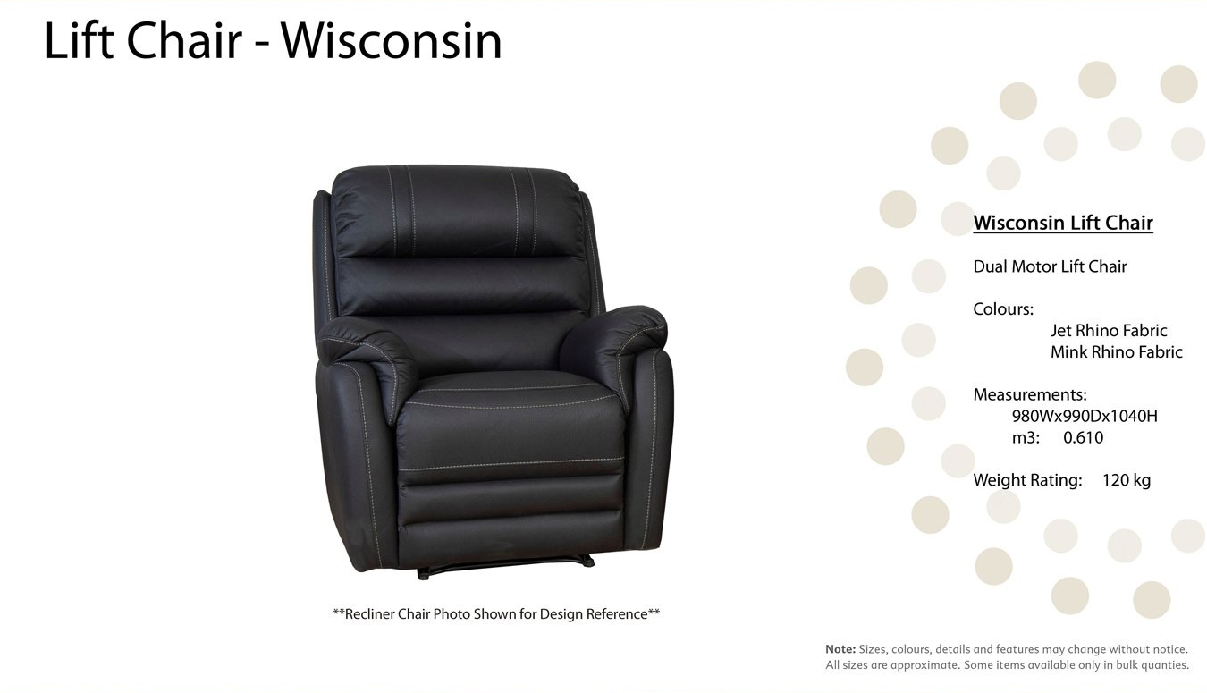 Wisconsin — Furnishers in Alice Springs, NT