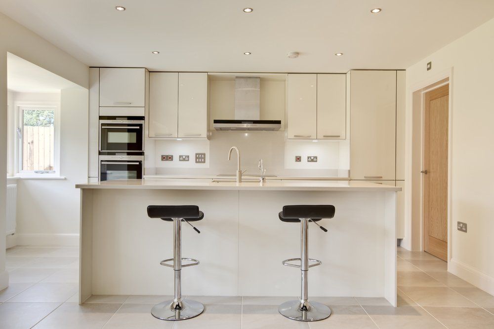 Bar Stools In Kitchen — Furnishers in Alice Springs, NT