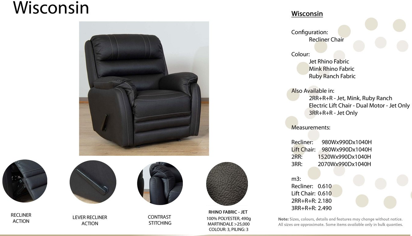 Wisconsin Rec Fab — Furnishers in Alice Springs, NT