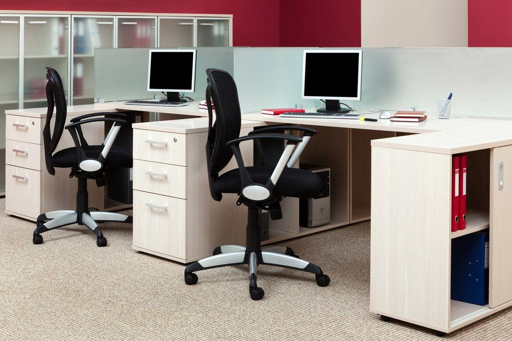 Black Office Chairs — Furnishers in Alice Springs, NT