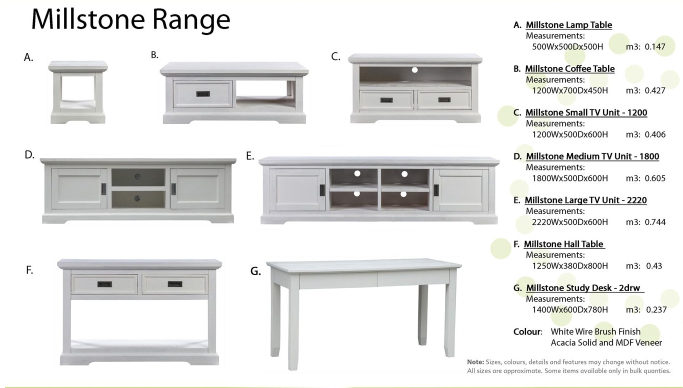 Millstone Range — Furnishers in Alice Springs, NT